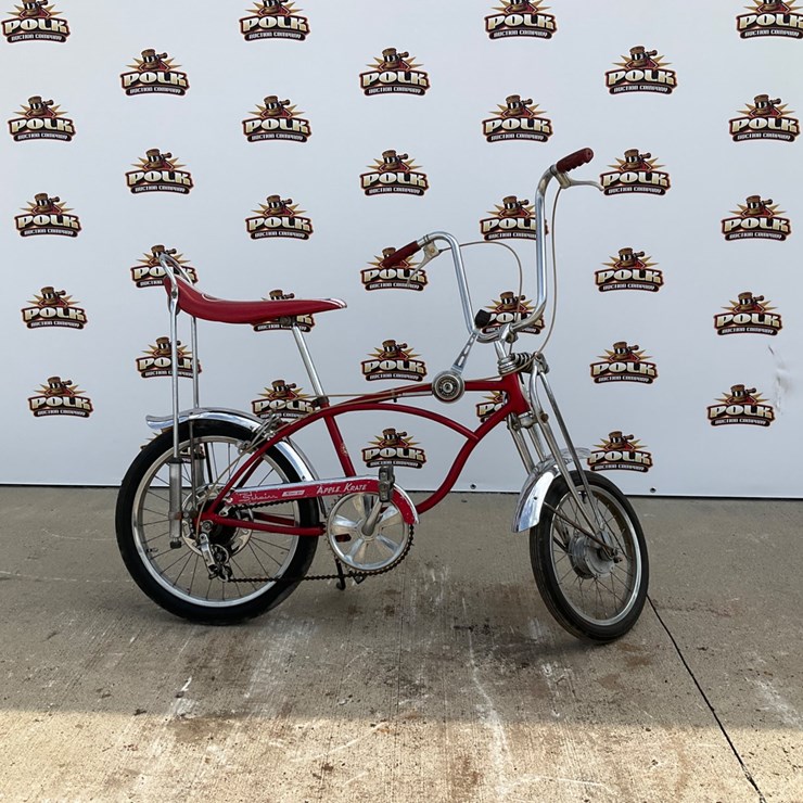 #5740 • Classic Schwinn Apple Krate Bicycle – Muscle Bike Style