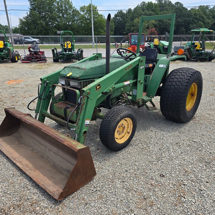 JOHN DEERE 1070