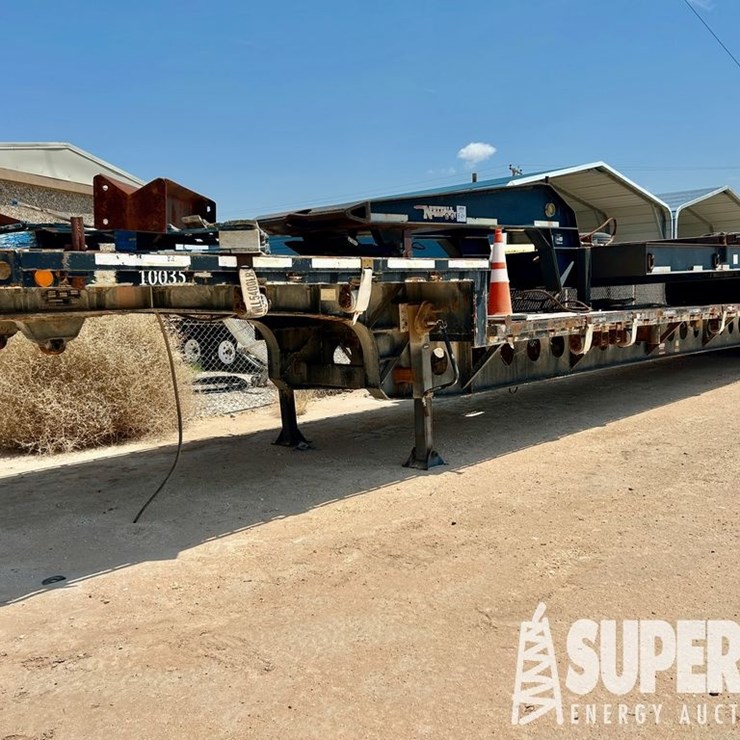 2008 LUFKIN 53'OAL T/A Step Deck Trailer