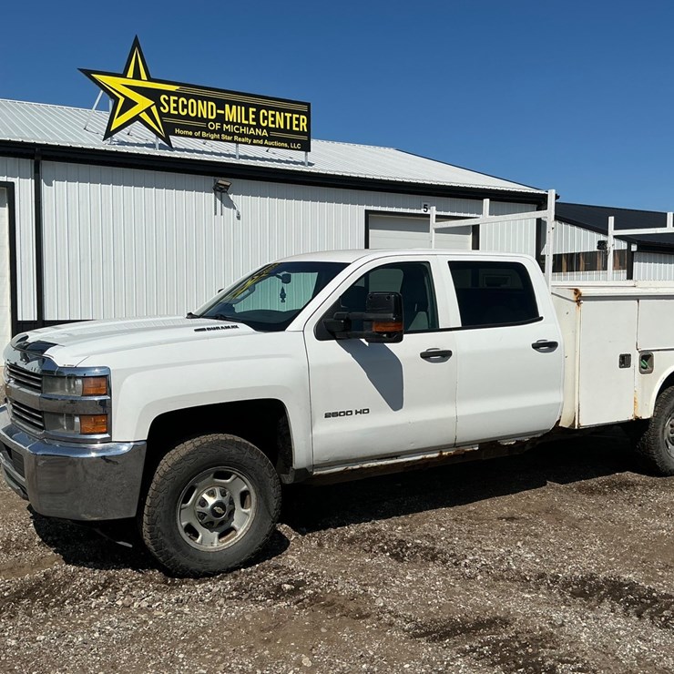 2016 CHEVROLET SILVERADO 2500