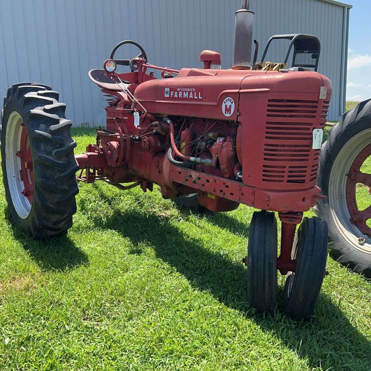 1953 Farmall Super M