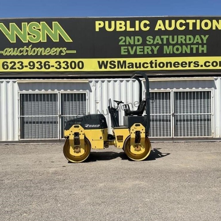 2004 Bomag DW 138 AD Double Drum Roller