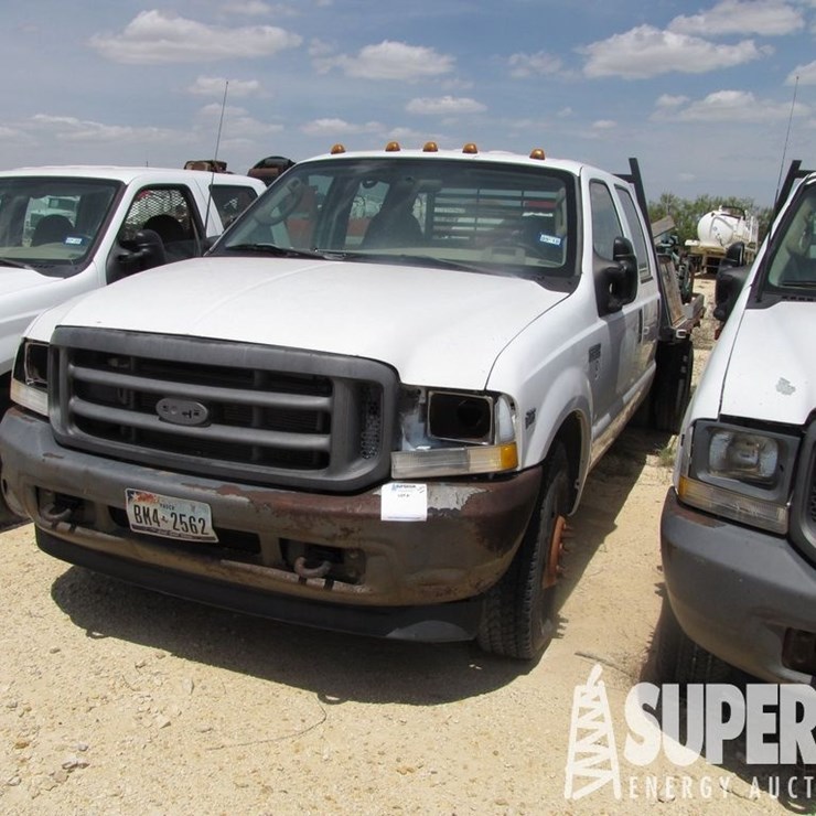 2002 FORD F350