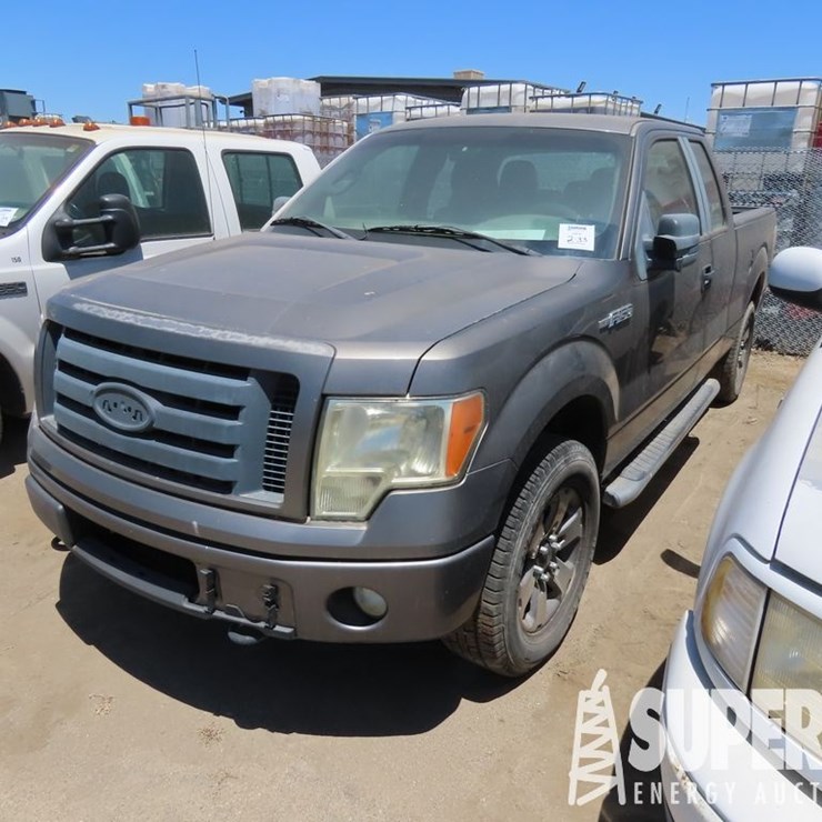 2011 FORD F150