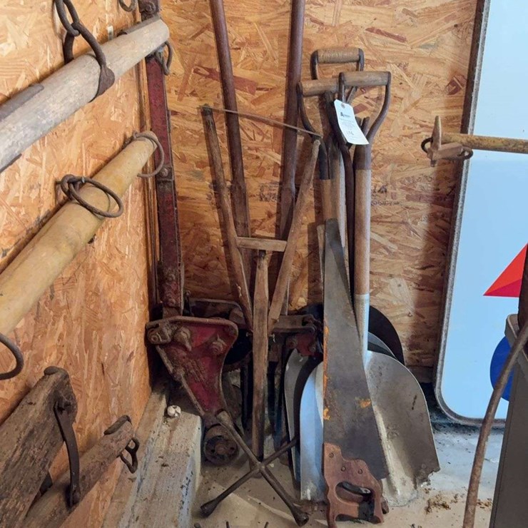 Shovels, Jobbers, Saw, and More