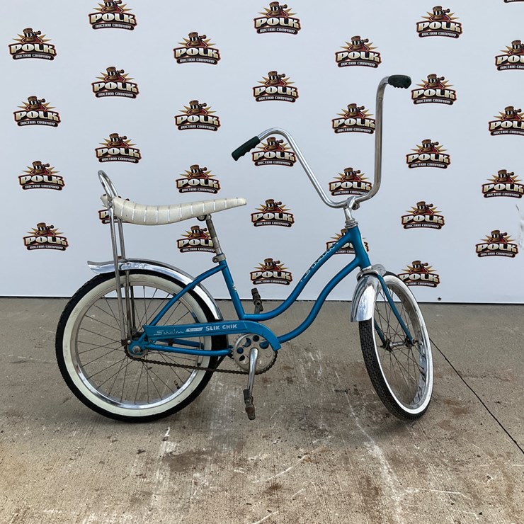 #5741 • Classic Schwinn Slik Chik Girls’ / Women’s Bicycle – Vintage Cruiser