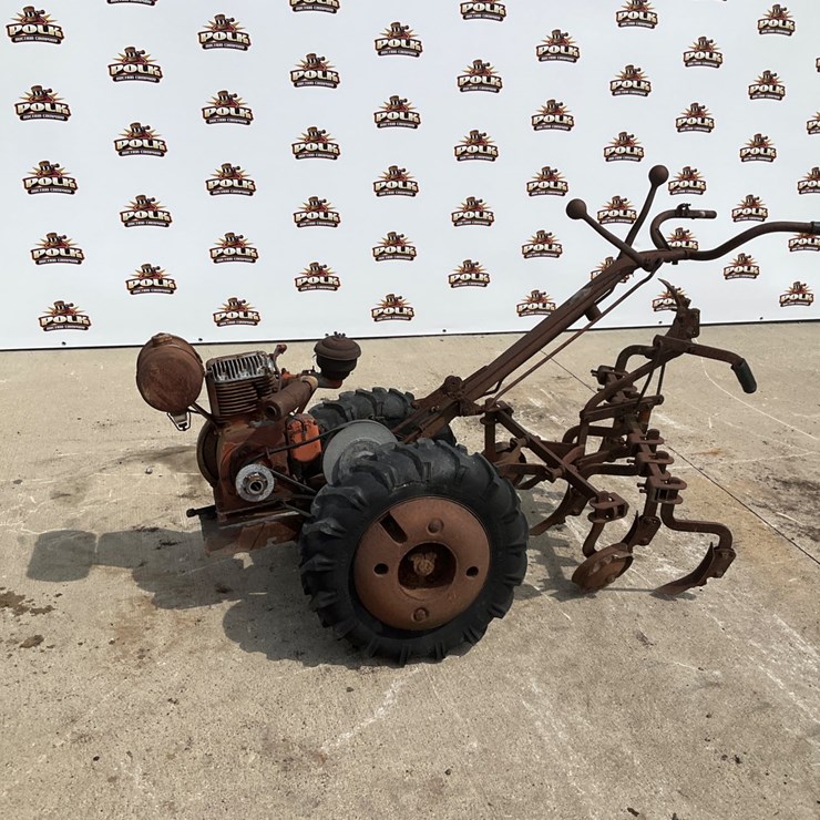 #5041 • Montgomery Ward & Co. Walk-Behind Tractor with Cultivator Attachment