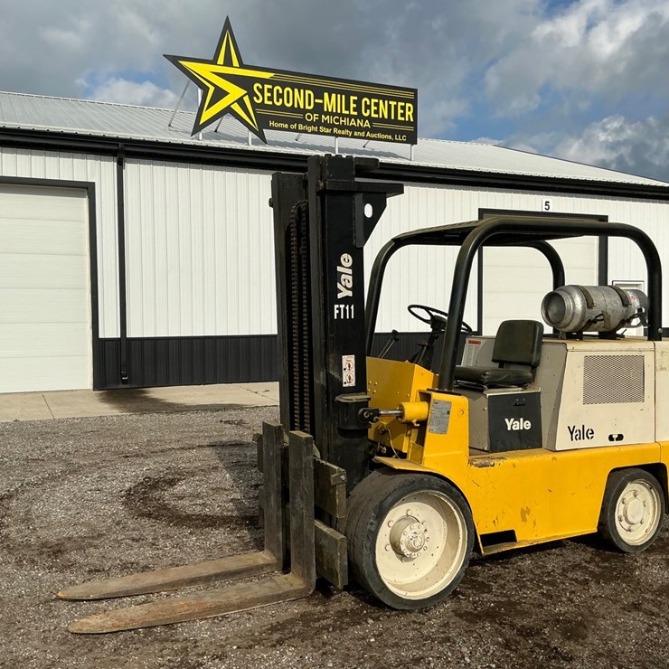 #1351 • Yale GLC-120-SBS-096 Forklift