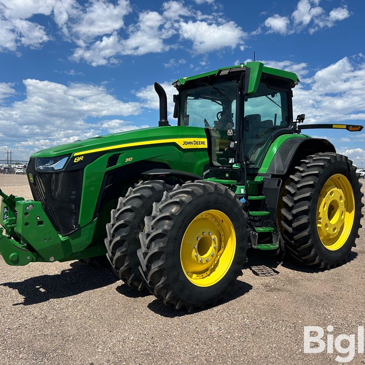 2024 JOHN DEERE 8R 310