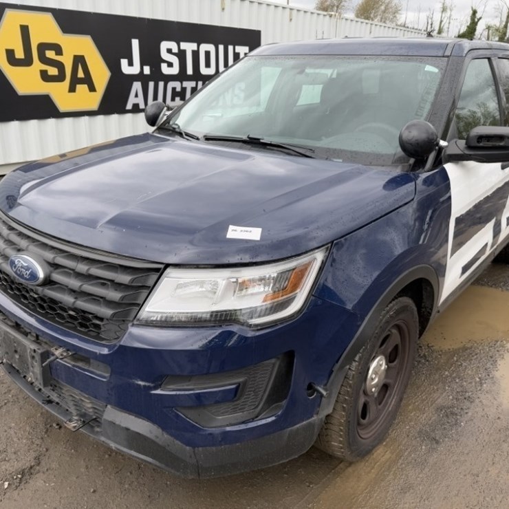2017 FORD EXPLORER