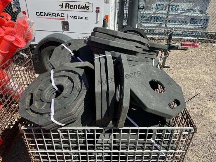(2)-baskets-of-safety-bollards-&-bases-image-3