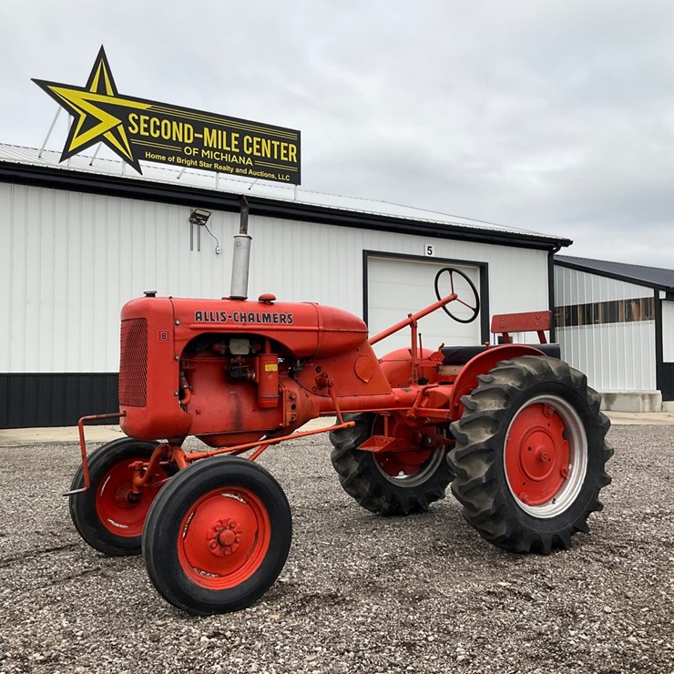 1939 ALLIS-CHALMERS B