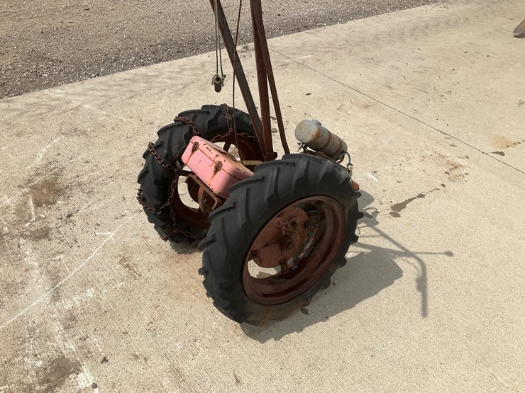 #5039-•-vintage-walk-behind-two-wheel-tractor-chassis-image-4