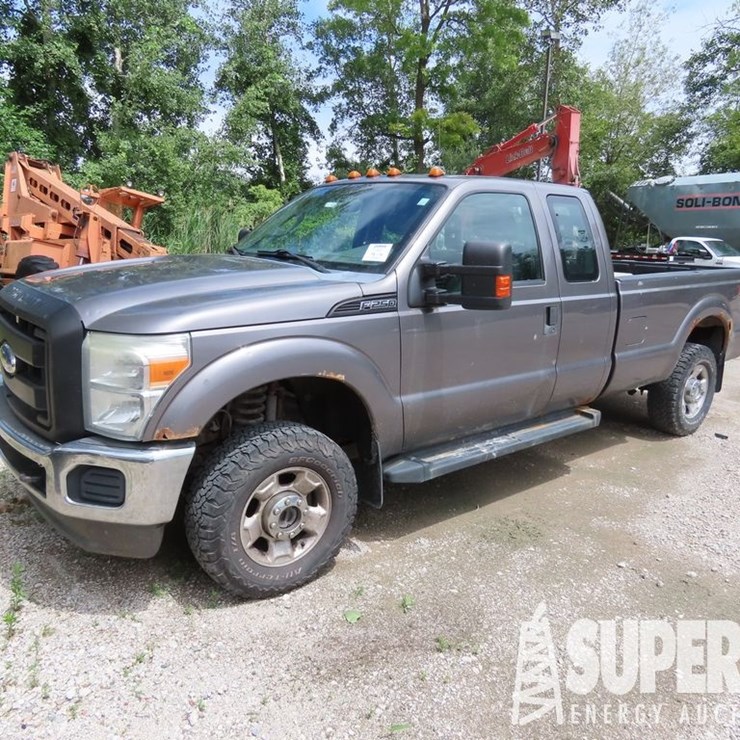 2012 FORD F250