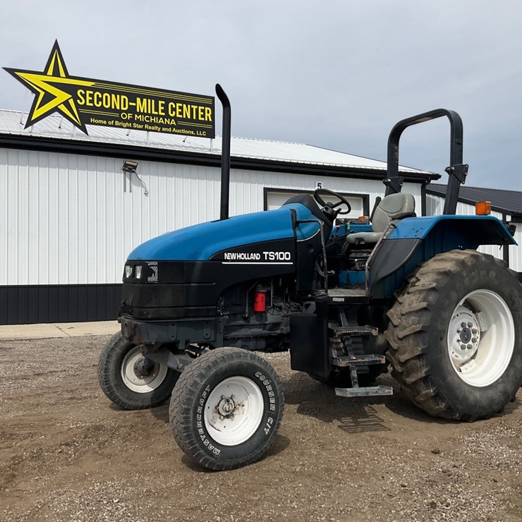 NEW HOLLAND TS100