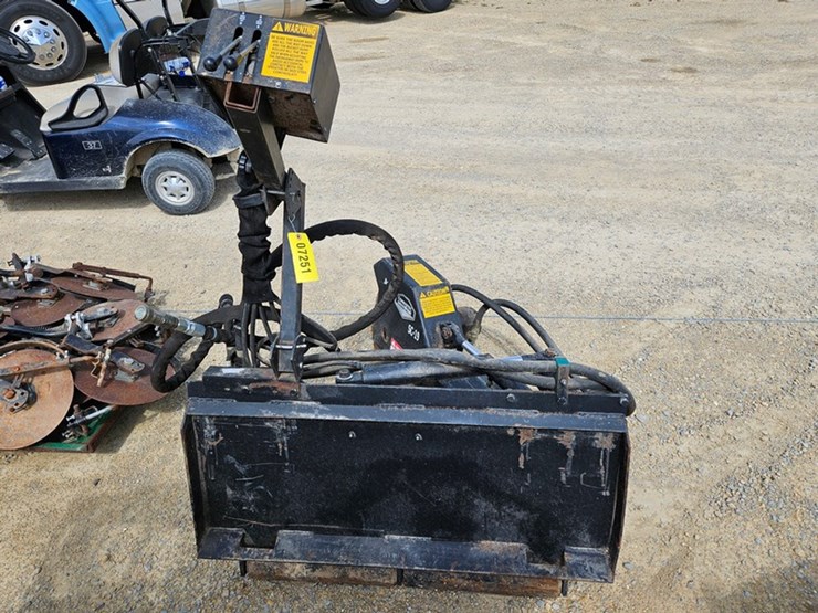 #101-•-coneqtec-stump-grinder-for-skid-loader-image-24