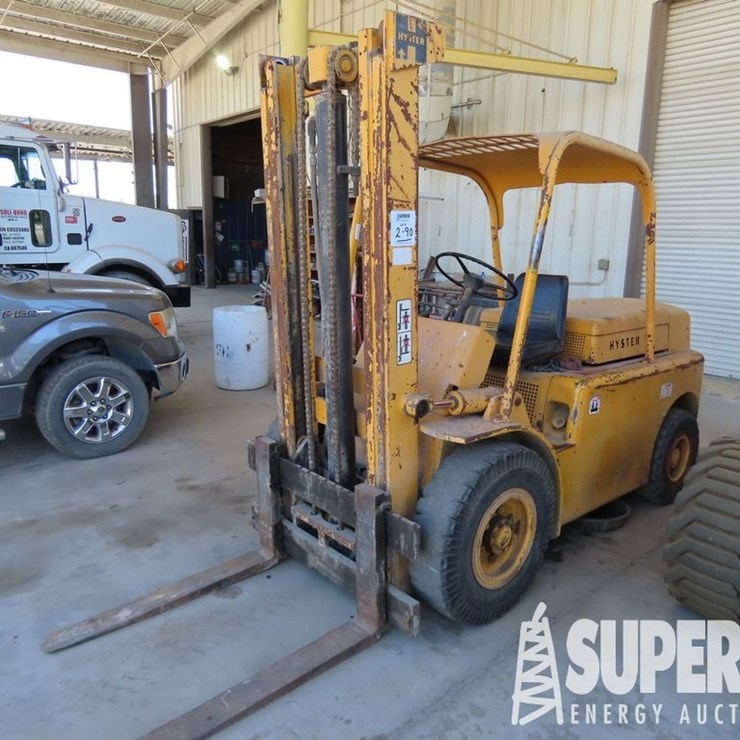 1969 HYSTER H80C