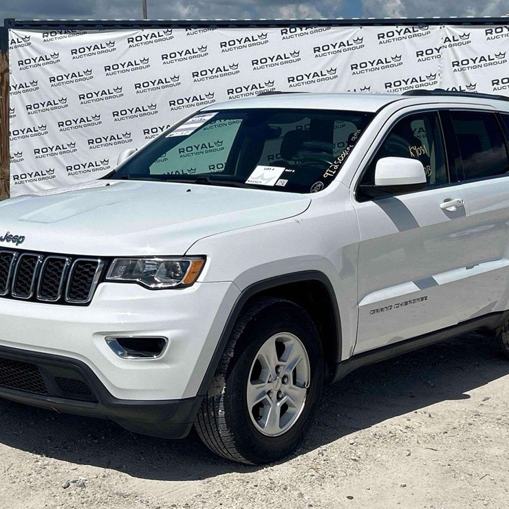 2017 JEEP GRAND CHEROKEE