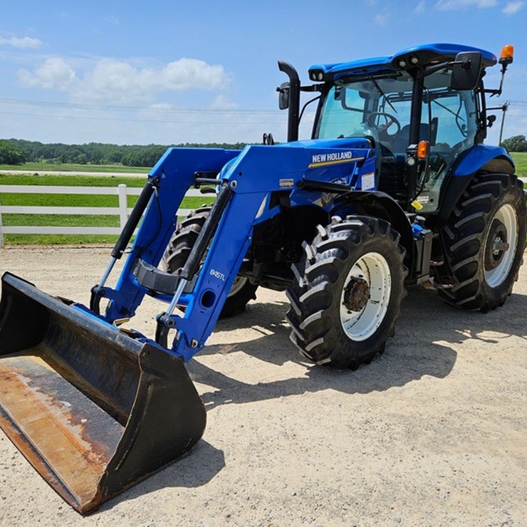 NEW HOLLAND T6.155