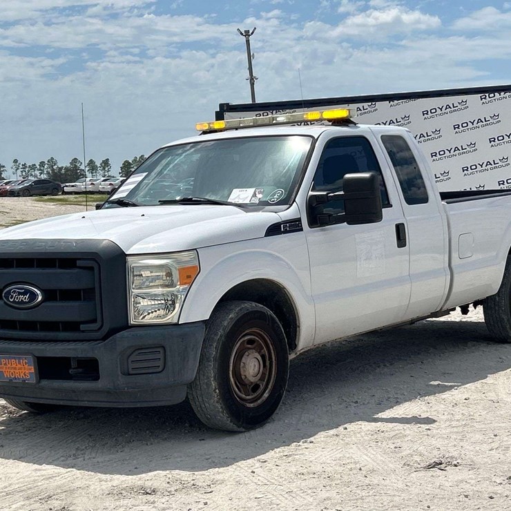 2016 FORD F250