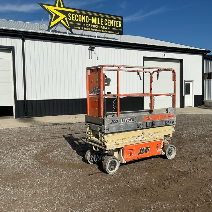 2007 JLG 1930ES