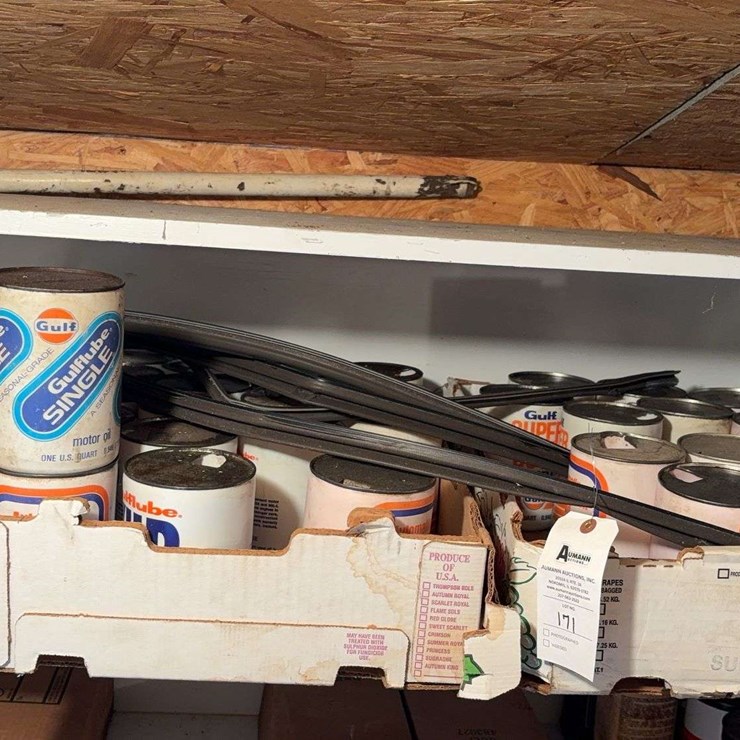 Contents of Shelf