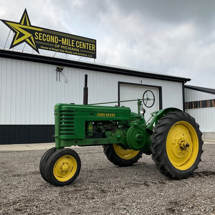 1946 JOHN DEERE H
