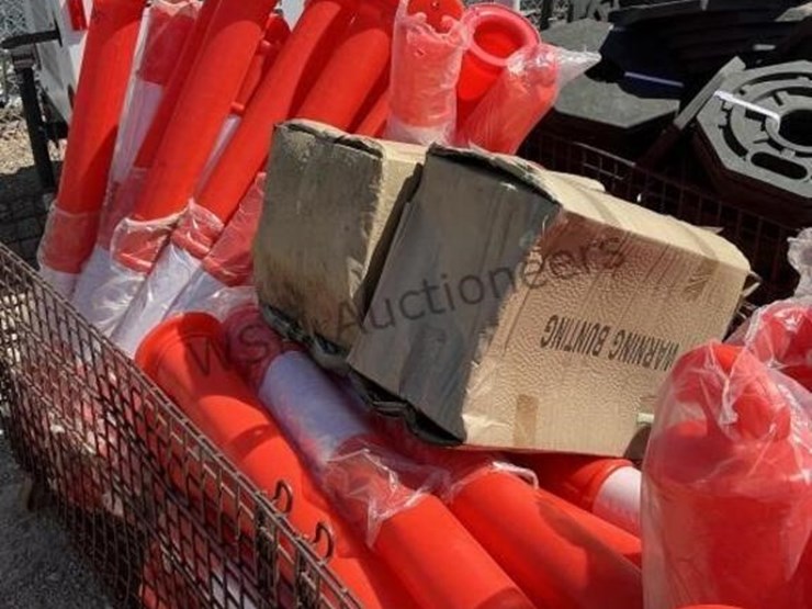 (2)-baskets-of-safety-bollards-&-bases-image-5