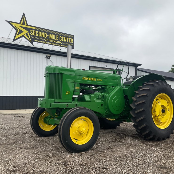 1955 JOHN DEERE 70