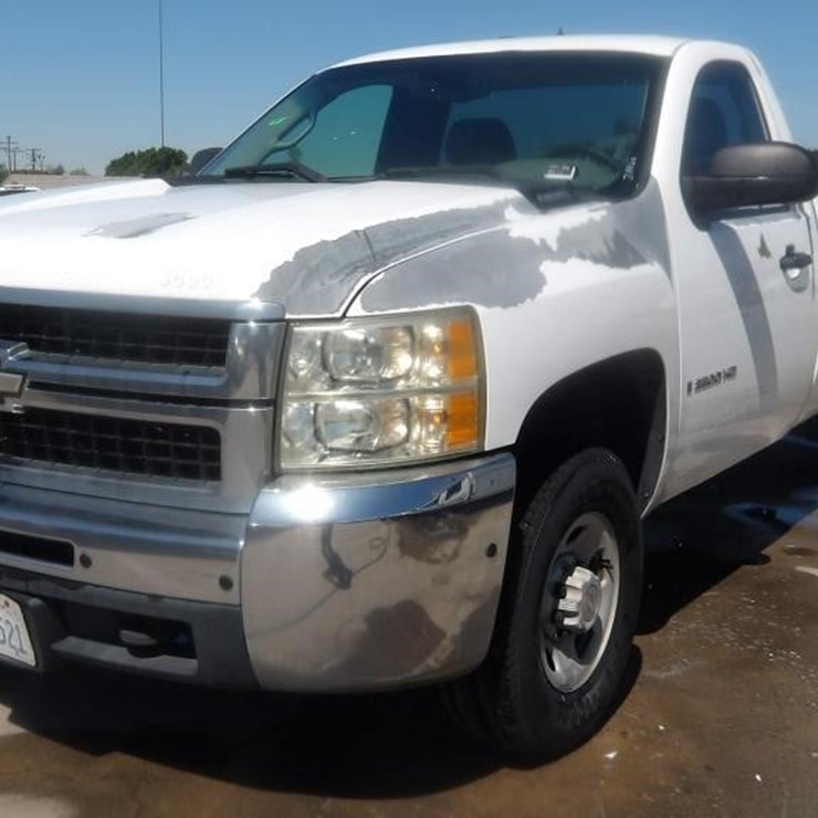 2008 CHEVROLET SILVERADO 2500