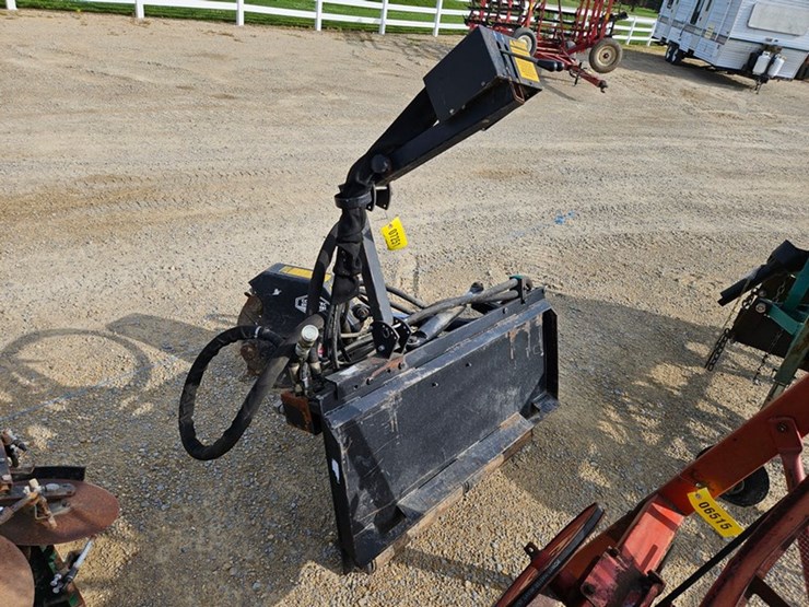#101-•-coneqtec-stump-grinder-for-skid-loader-image-3