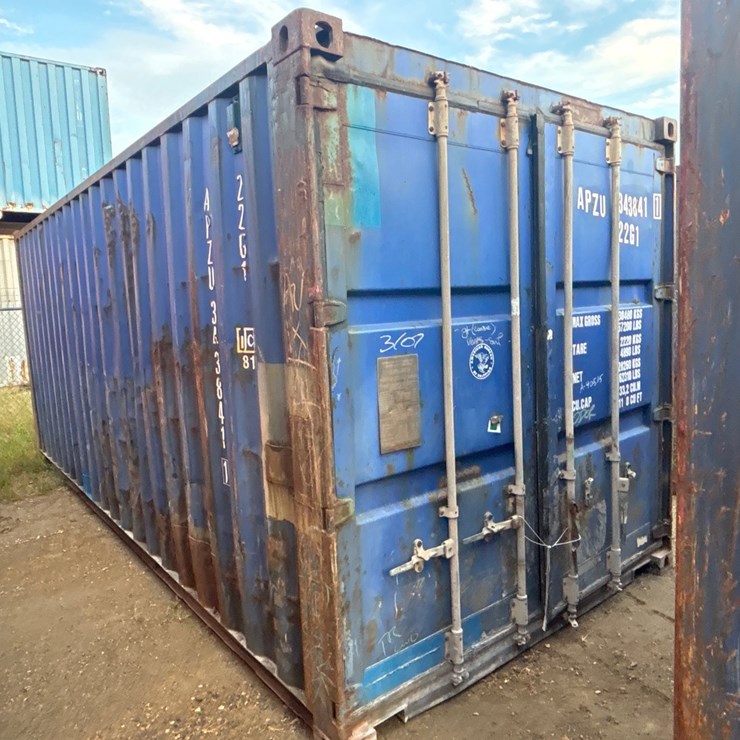 #1231 • 20FT SHIPPING CONTAINER