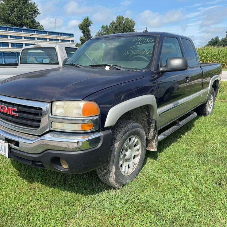 2005 GMC 1500
