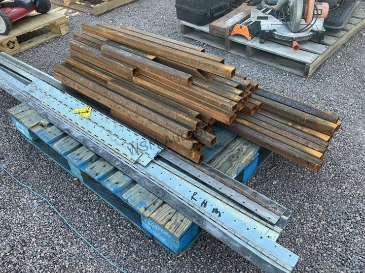 pallet-of-asst-steel-tubing-&-hinges-image-2