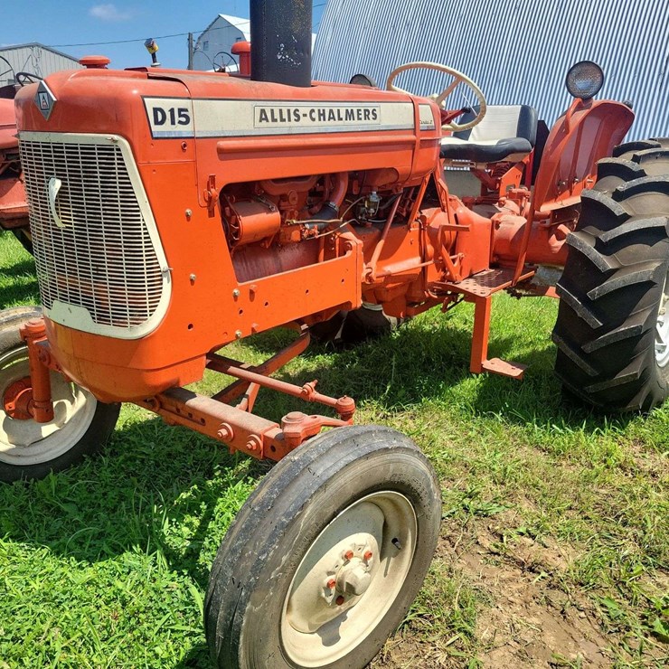 1960 Allis Chalmers D15 Series II