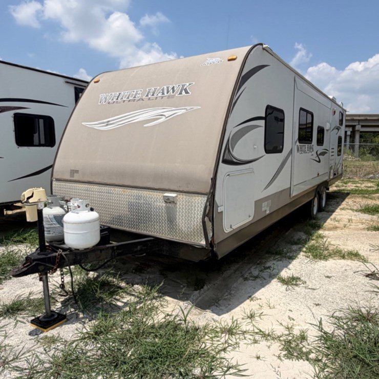 2013 JAYCO WHITE HAWK ULTRA LITE BUMPER PULL