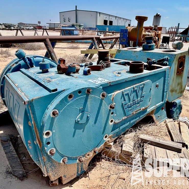 WESTERN Rough Rider 1000 HP Power End