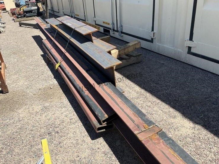 pallet-of-asst-steel-beams-&-tubing-image-3