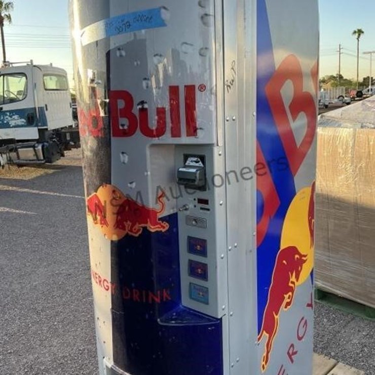 RED BULL VENDING MACHINE