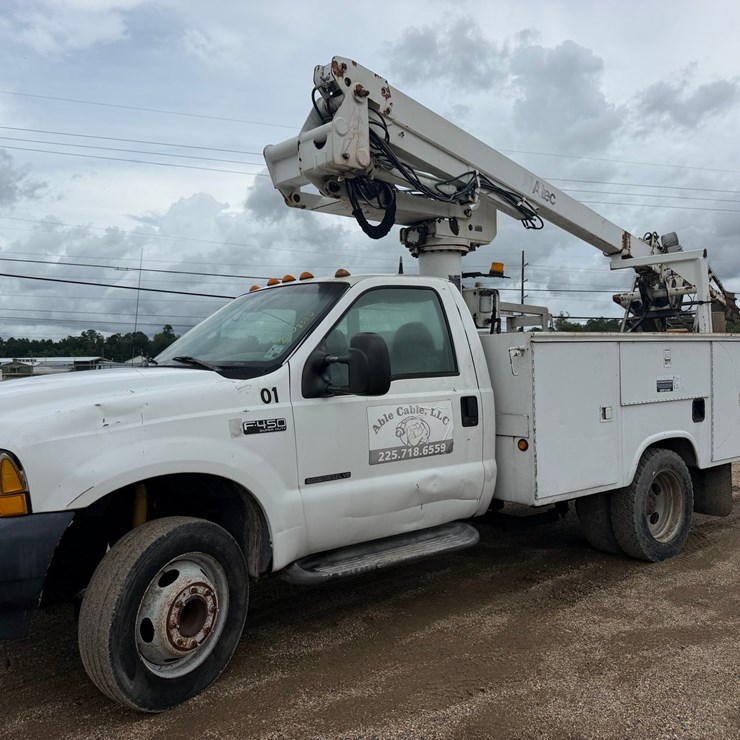 2001 FORD F450