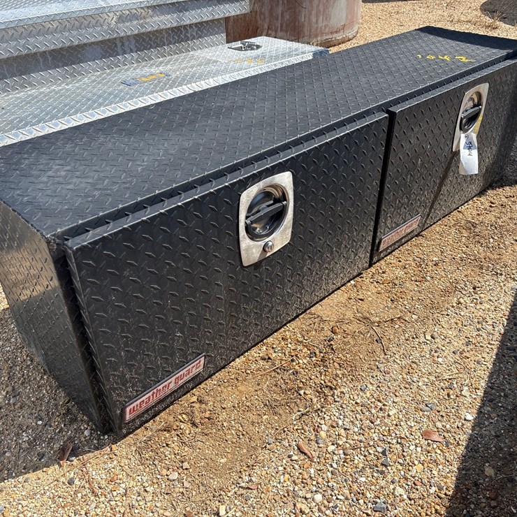 #1642 • TOOLBOX FOR SERVICE TRUCK