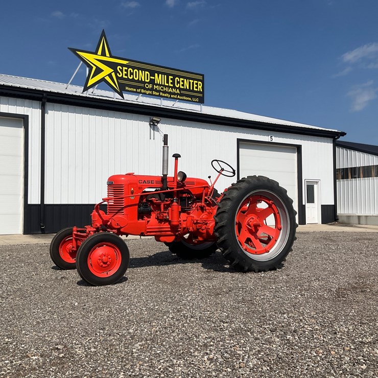 #6036 • 1954 Case SC Tractor