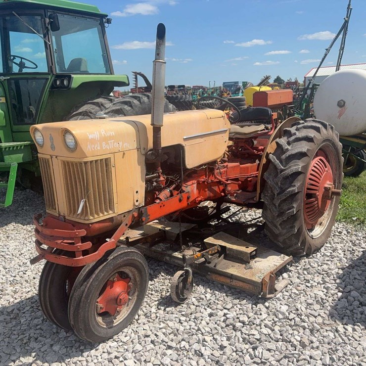 CASE 600
