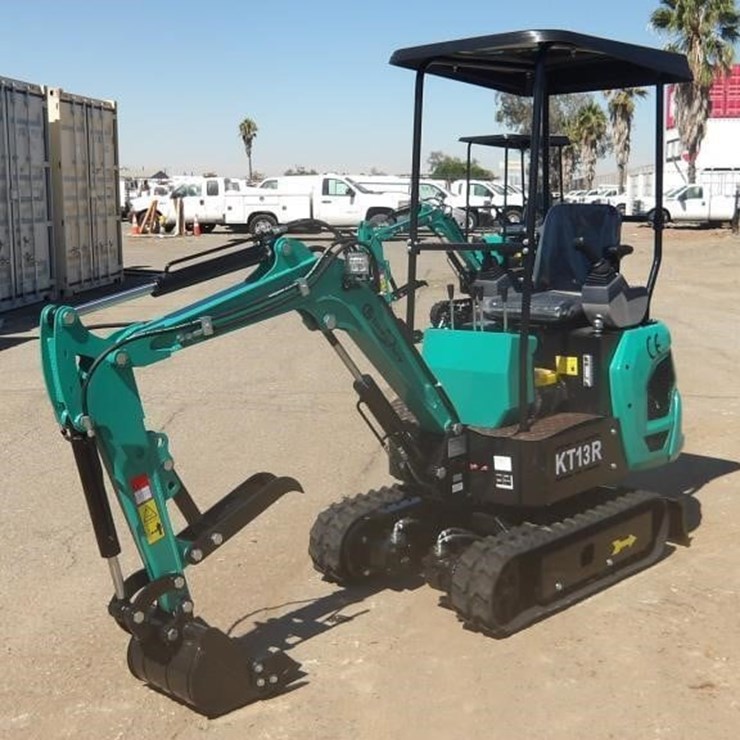 2026 CFG KT13R Hydraulic Excavator