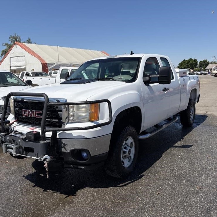 2012 GMC SIERRA 2500HD