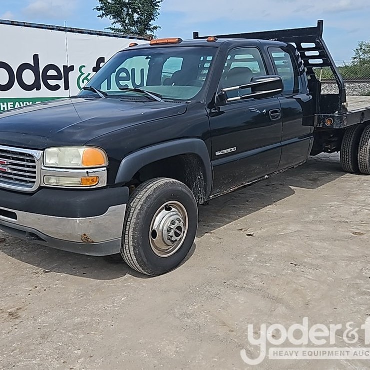 2002 GMC SIERRA 3500