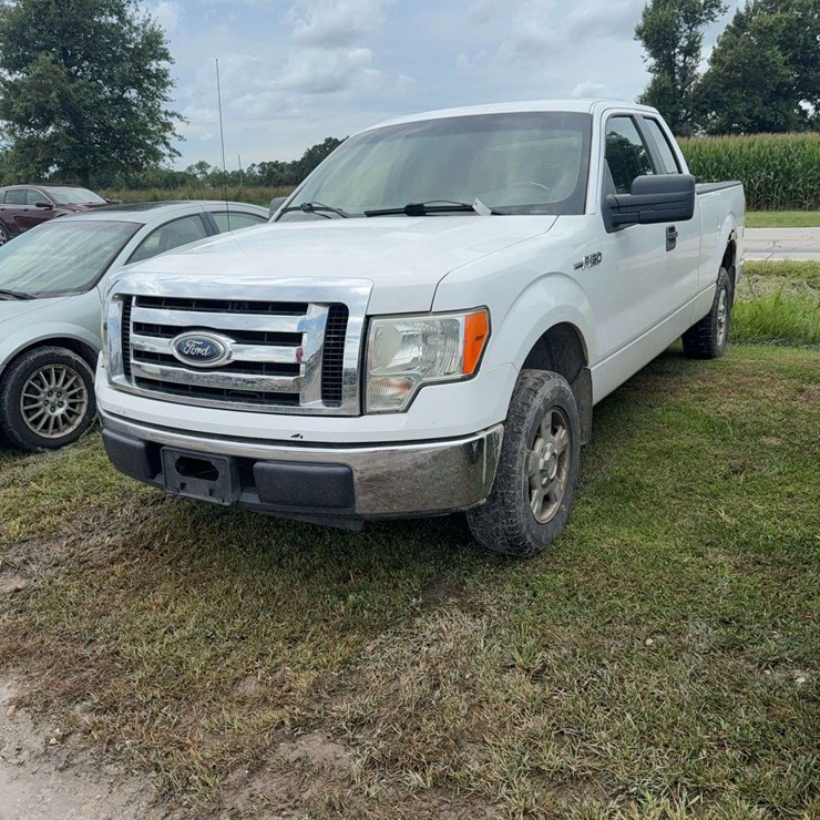 2010 FORD F150