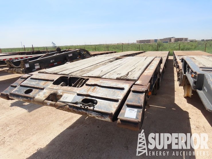 2013-peerless-5-axle-heavy-haul-scissor-neck-trailer-image-1