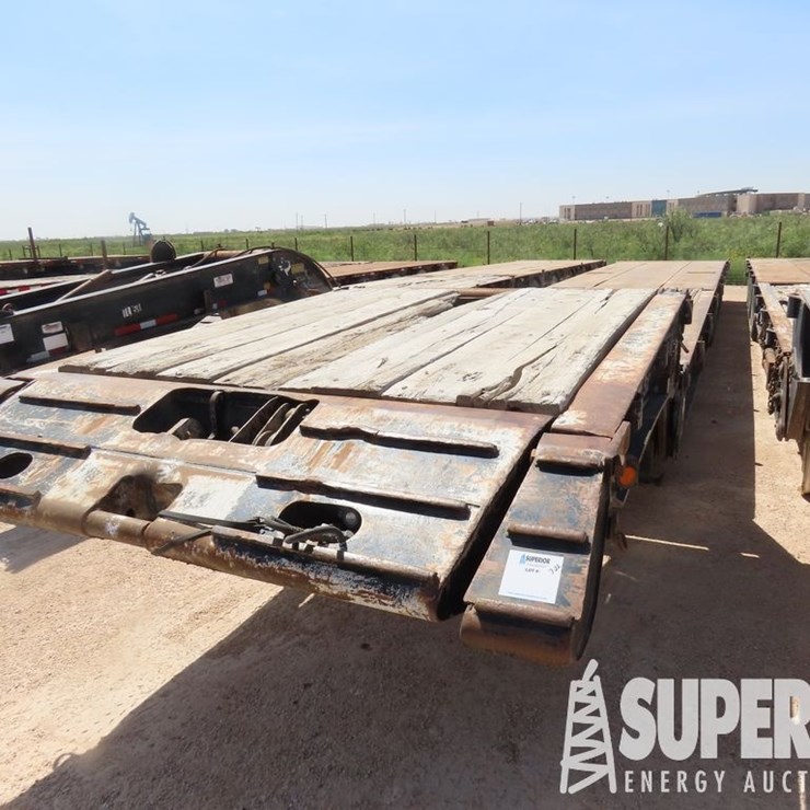 2013 PEERLESS 5-Axle Heavy Haul Scissor Neck Trailer