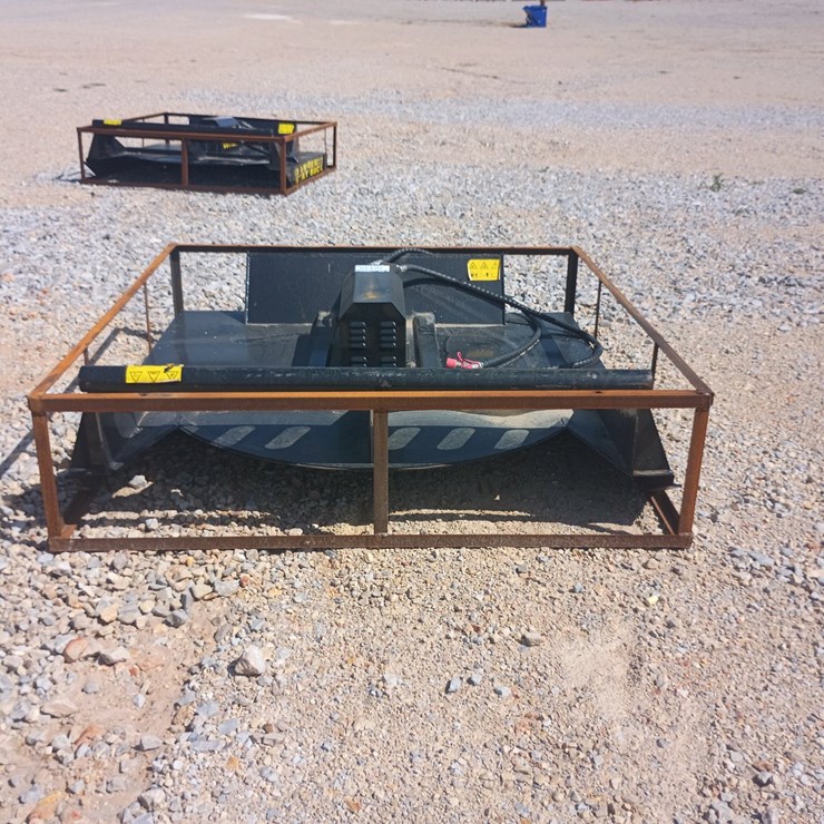 #26135 • AGT Brushcutter Skid Steer Attachment